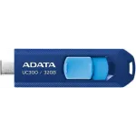 Флеш Диск A-Data 32GB Type-C UC300 ACHO-UC300-32G-RNB/BU USB3.2 синий/голубой