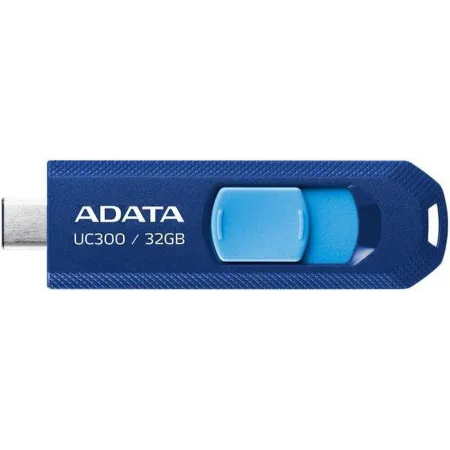 Флеш Диск A-Data 32GB Type-C UC300 ACHO-UC300-32G-RNB/BU USB3.2 синий/голубой