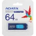 Флеш Диск A-Data 64GB Type-C UC300 ACHO-UC300-64G-RNB/BU USB3.2 синий/голубой