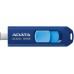 Флеш Диск A-Data 128GB Type-C UC300 ACHO-UC300-128G-RNB/BU USB3.2 синий/голубой