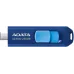 Флеш Диск A-Data 256GB Type-C UC300 ACHO-UC300-256G-RNB/BU USB3.2 синий/голубой