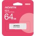 Флеш Диск A-Data 64GB UC310 UC310-64G-RWH USB3.2 белый