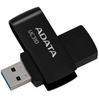 Флеш Диск A-Data 64GB UC310 UC310-64G-RBK USB3.2 черный