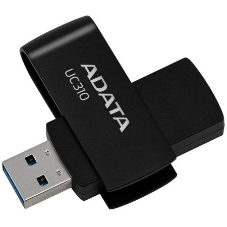 Флеш Диск A-Data 64GB UC310 UC310-64G-RBK USB3.2 черный