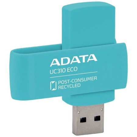 Флеш Диск A-Data 64GB UC310E UC310E-64G-RGN USB3.2 зеленый