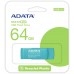 Флеш Диск A-Data 64GB UC310E UC310E-64G-RGN USB3.2 зеленый