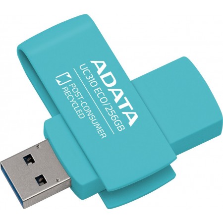 Флеш Диск A-Data 256GB UC310E UC310E-256G-RGN USB3.2 зеленый