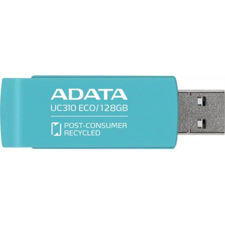 Флеш Диск A-Data 128GB UC310E UC310E-128G-RGN USB3.2 зеленый