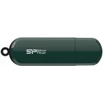 Флеш Диск Silicon Power 16GB LuxMini 320 SP016GBUF2320V1N USB2.0 зеленый