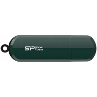 Флеш Диск Silicon Power 16GB LuxMini 320 SP016GBUF2320V1N USB2.0 зеленый