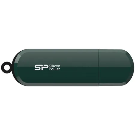 Флеш Диск Silicon Power 16GB LuxMini 320 SP016GBUF2320V1N USB2.0 зеленый