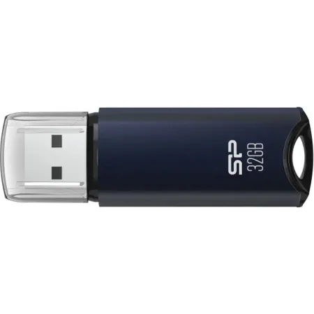 Флеш Диск Silicon Power 32GB Marvel M02 SP032GBUF3M02V1B USB3.0 синий