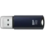 Флеш Диск Silicon Power 64GB Marvel M02 SP064GBUF3M02V1B USB3.0 синий