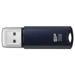 Флеш Диск Silicon Power 128GB Marvel M02 SP128GBUF3M02V1B USB3.0 синий