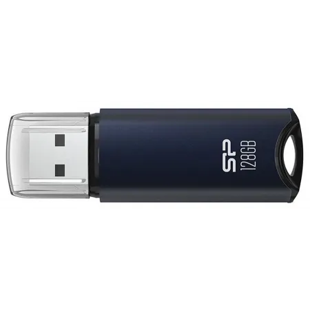 Флеш Диск Silicon Power 128GB Marvel M02 SP128GBUF3M02V1B USB3.0 синий