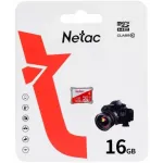 Флеш карта microSDHC 16GB Netac NT02P500ECO-016G-S P500 Eco w/o adapter