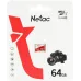 Флеш карта microSDXC 64GB Netac NT02P500ECO-064G-S P500 Eco w/o adapter