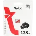 Флеш карта microSDXC 128GB Netac NT02P500ECO-128G-S P500 Eco w/o adapter