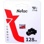 Флеш карта microSDXC 128GB Netac NT02P500ECO-128G-S P500 Eco w/o adapter