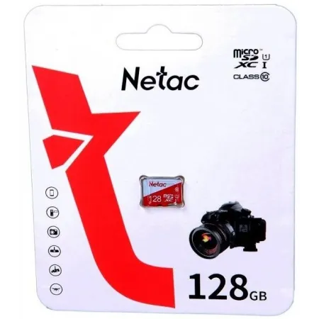 Флеш карта microSDXC 128GB Netac NT02P500ECO-128G-S P500 Eco w/o adapter