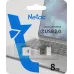Флеш Диск Netac 8GB U116 NT03U116N-008G-20WH USB2.0 белый
