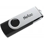 Флеш Диск Netac 128GB U505 NT03U505N-128G-30BK USB3.0 черный/серебристый