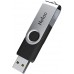 Флеш Диск Netac 256GB U505 NT03U505N-256G-30BK USB3.0 черный/серебристый