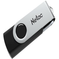 Флеш Диск Netac 256GB U505 NT03U505N-256G-30BK USB3.0 черный/серебристый