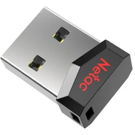 Флеш Диск Netac 4GB UM81 NT03UM81N-004G-20BK USB2.0 черный