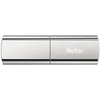Флеш Диск Netac 1000GB US2 NT03US2N-001T-32SL USB3.1 черный/серебристый