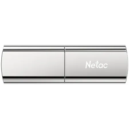 Флеш Диск Netac 1000GB US2 NT03US2N-001T-32SL USB3.1 черный/серебристый