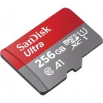 Флеш карта microSDXC 256GB Sandisk SDSQUAC-256G-GN6MN Ultra w/o adapter