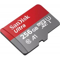 Флеш карта microSDXC 256GB Sandisk SDSQUAC-256G-GN6MN Ultra w/o adapter