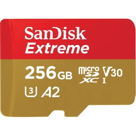 Флеш карта microSDXC 256GB Sandisk SDSQXAV-256G-GN6MN Extreme A2 w/o adapter