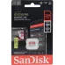 Флеш карта microSDXC 256GB Sandisk SDSQXAV-256G-GN6MN Extreme A2 w/o adapter