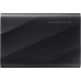 Накопитель SSD Samsung USB-C 2TB MU-PG2T0B/WW T9 1.8" черный
