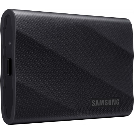Накопитель SSD Samsung USB-C 2TB MU-PG2T0B/WW T9 1.8" черный