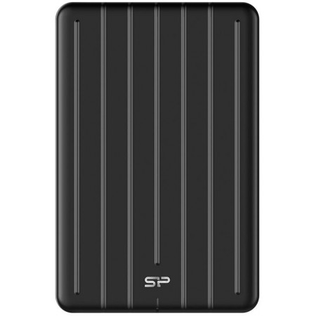 Накопитель SSD Silicon Power USB-C 1TB SP010TBPSD75PSCK Bolt B75 Pro 2.5" черный