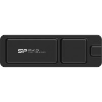 Накопитель SSD Silicon Power USB-C 2TB SP020TBPSDPX10CK PX10 1.8" черный