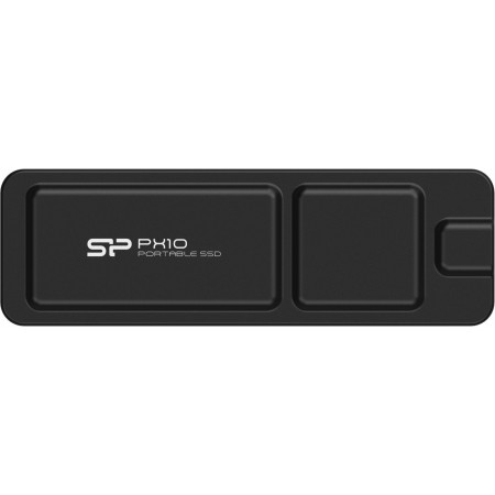 Накопитель SSD Silicon Power USB-C 2TB SP020TBPSDPX10CK PX10 1.8" черный