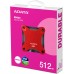 Накопитель SSD A-Data USB 3.1 512GB SD620-512GCRD SD620 2.5" красный