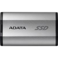 Накопитель SSD A-Data USB-C 1TB SD810-1000G-CSG SD810 1.8" серый Накопитель SSD A-Data USB-C 1TB SD810-1000G-CSG SD810 1.8" серый