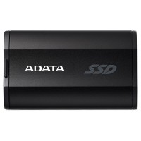 Накопитель SSD A-Data USB-C 1TB SD810-1000G-CBK SD810 1.8" черный