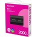 Накопитель SSD A-Data USB-C 2TB SD810-2000G-CBK SD810 1.8" черный