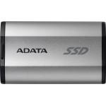 Накопитель SSD A-Data USB-C 4TB SD810-4000G-CSG SD810 1.8" серый