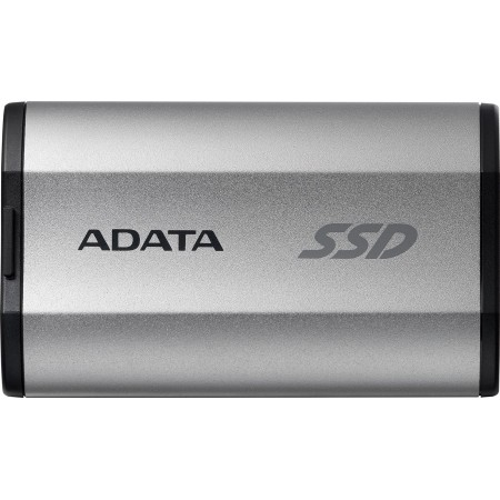 Накопитель SSD A-Data USB-C 4TB SD810-4000G-CSG SD810 1.8" серый