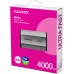 Накопитель SSD A-Data USB-C 4TB SD810-4000G-CSG SD810 1.8" серый