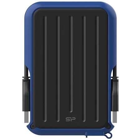 Жесткий диск Silicon Power USB 3.0 4TB SP040TBPHD66LS3B Armor A66 2.5" синий