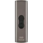 Накопитель SSD Transcend USB-C 512GB TS512GESD330C ESD330C серый