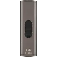 Накопитель SSD Transcend USB-C 512GB TS512GESD330C ESD330C серый Накопитель SSD Transcend USB-C 512GB TS512GESD330C ESD330C серый